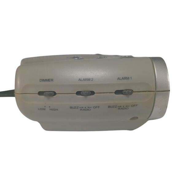 Emerson Research Alarm Clock CKS1850 SmartSet TESTED - Picture 3 of 8